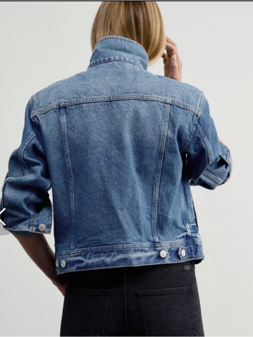 AYR Denim Jacket - Picture 3 of 6